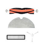 Dreame D9 Uyumlu Yedek Fırça Filtre Mop Seti-4 Parça