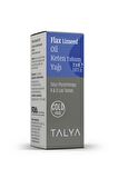 Keten Tohum Yağı, Soğuk Sıkım, %100 Saf Ve Doğal, 20 ml