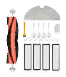 Dreame D9 Uyumlu Yedek Fırça Hepa Filtre Mop Seti-12 Parça