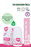 Siveno %100 Doğal Roll-on Kadın Deodorant Ter Kokusu Önleyici Bitkisel Leke Bırakmayan Vegan 50 ml