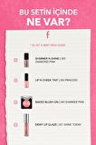 Flormar Suger Plum Fairy 4'lü Makyaj Seti