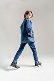 mnpc Erkek Çocuk Siyah Anatomik Sneaker Bot