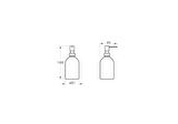 VitrA Origin A4489136 Sıvı Sabunluk, Mat Siyah