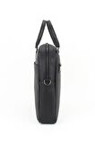 Case Club 17"-17,3" inç Laptop Çantası Omuz Askılı Taban Mat Destekli Su Geçirmez Dış Yüzey Unisex