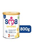 SMA 2 Optipro Probiyotik Devam Sütü 800 gr x 6 Adet