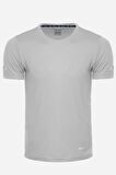 Genius Erkek Nem Emici Hızlı Kuruma Atletik Teknik Performans Spor T-shirt Drıfıt-kısakol