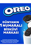 Oreo Double Creme Vanilyalı Bisküvi 170 gr - 2 Adet