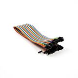 20 Pin 40cm Dişi - Dişi Breadboard Kablosu