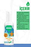 Siveno %100 Doğal Çocuk Güneş Losyonu Leke Karşıtı Antioksidan Nemlendirici Bitkisel Vegan UVA UVB SPF50