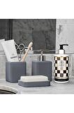 Luxury Banyo Konsepti Losyonlu Sıvı Sabun 400 Ml. - Marble Series No:1