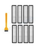 Dreame D9 Max Gen 2 Uyumlu Yedek Hepa Filtre ve Temizleme Fırçası-9 Parça