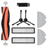 Xiaomi Dreame Bot D9 MAX Uyumlu Yenileme Seti-Fırça, Filtre, Mop