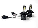 Hyundai ERA Araçlar İçin Kısa Uzun LED Xenon Far Ampulu FEMEX EcoPower