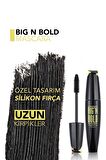 Flormar Uzun ve Hacimli Görünüm Veren Maskara - Big N Bold Mascara - 003 - 8682536040426