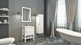 HELEN 65 CM BANYO DOLABI BEYAZ - BOY DOLAP HARİÇ 