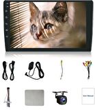 Navismart Multimedya - 4 Çekirdek İşlemci, 4GB RAM, 64GB HAFIZA Dacia Sandero Stepway (2021+) ile uyumlu