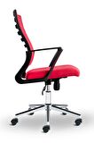Asbir Mobilya Rigel 55400 Metal Ayaklı Çalışma Koltuğu Ofis Sandalyesi