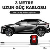 KOBB KB100 12Volt 100 PSI Analog Göstergeli Hava Pompası