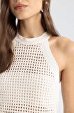 DeFacto Crop Halter Yaka Ajur Triko Atlet C4589AX24SMER105