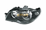 Fiat Albea / Palio Sole 2005> Sol Far + Sinyal | Elektrikli Ayarlı | Füme Cam | H7 H1 Uyumlu