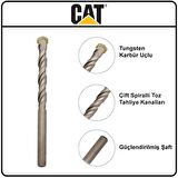CAT DA04901 8 Parça Tungsten Karbür Beton Matkap Uç Seti 