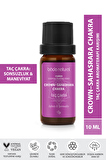 Bade Natural Taç Çakra Aromaterapi Karışımı 10 ml