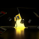 Sharge SSD Disk Kutusu