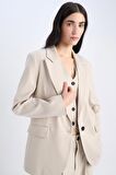 Oversize Geniş Kalıp Blazer Ceket