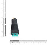 Erkek + Dişi 5.5mm 2.1 DC Soket