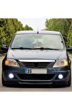 Dacia Logan Sedan Uyumlu Astra H Lip 2 Parça Ön Tampon Eki 1. Sınıf Kaliteli