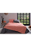 ÖZDİLEK PİKE TAKIMI COLORMİX KİREMİT ANTRASİT 180x230
