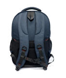 Su Geçirmez Europa Export Kumaş Sırt Çantası Usb Bağlantılı Ortopedik Sırt Detaylı