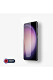 Samsung Galaxy S23 Uyumlu Tam Uyumlu Temperli Cam Ekran Koruyucu Kırılmaz Cam