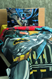 Özdilek Tek Kişilik Lisanslı Sarı Batman Dört Mevsim Set Kapitone Set Sarı