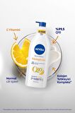 Nivea Q10 C Vitamini Sıkılaştırıcı Vücut Losyonu 400ml ve Baby Hassas Bakım Pişik Önleyici Krem 100ml
