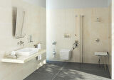 VitrA Matrix A44578 Uzun Havluluk, Krom