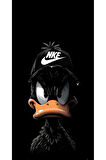 Araba Kapı Direk Kaplama Folyosu nike sapkalı daffy duck