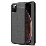 Apple İphone 11 Pro Max Kılıf Auto Focus Kapak - Siyah