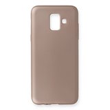 Samsung Galaxy A6 2018 Kılıf First Silikon - Rose Gold