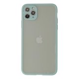 Apple İphone 12 Pro Max Kılıf Montreal Silikon Kapak - Turkuaz