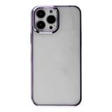 Apple İphone 14 Pro Kılıf Element Silikon - Mor