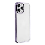 Apple İphone 14 Pro Kılıf Element Silikon - Mor