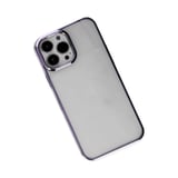 Apple İphone 14 Pro Kılıf Element Silikon - Mor