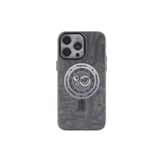 Apple İphone 14 Pro Max Kılıf Apollo Magneticsafe Desenli Kapak - Apollo Siyah - 1