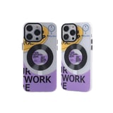 Apple Uyumlu İphone 14 Pro Max Kılıf Apollo Magneticsafe Desenli Kapak - Apollo Şeffaf - 6