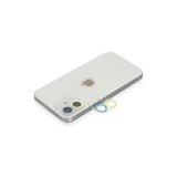 Apple İphone 11 Renkli Kamera Lens Koruma Cam - Sarı-mavi