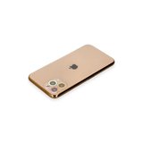Apple İphone 11 Pro Renkli Kamera Lens Koruma Cam - Turuncu-kırmızı