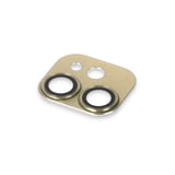 Apple İphone 11 Pers Alüminyum Kamera Lens - Gold
