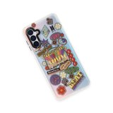 Samsung Uyumlu Galaxy A04s Kılıf Estoril Desenli Kapak - Estoril - 14