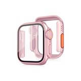 Apple Watch 41mm Watch 49mm Kasa Dönüştürücü Ve Ekran Koruyucu - Rose Gold